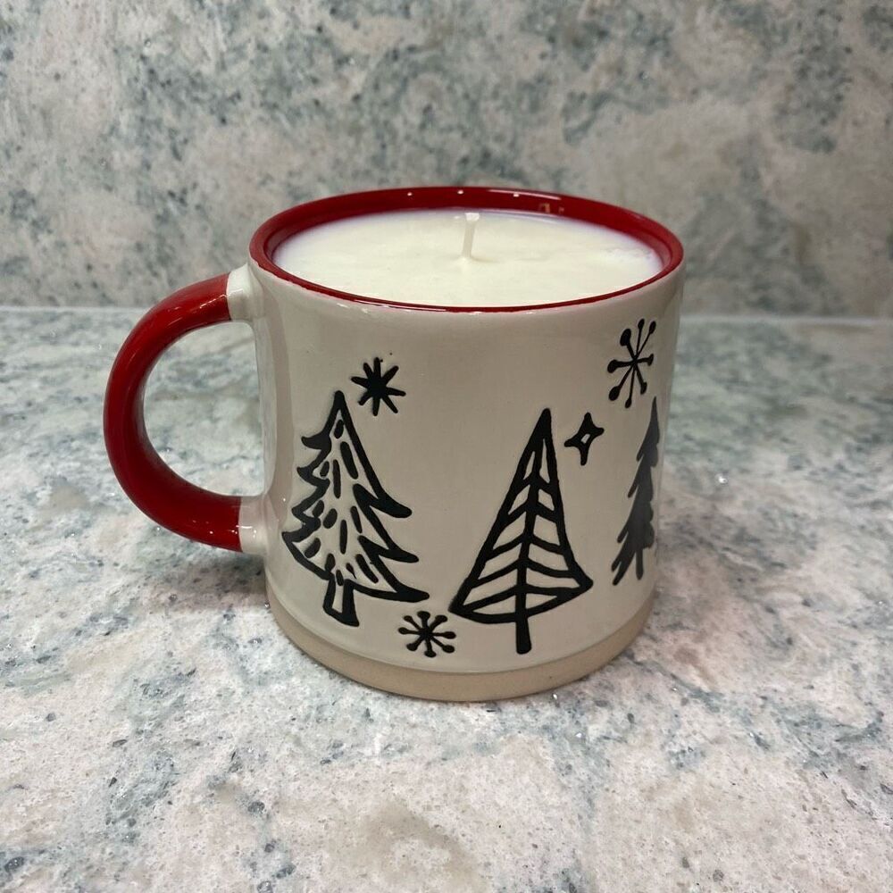 Christmas Tree Scented Candle